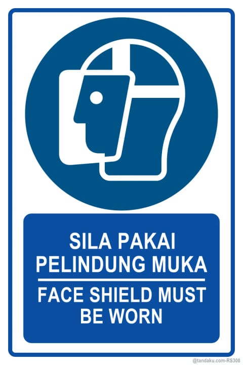 Wear Face Shield