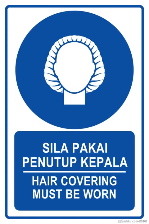 Wear Hairnet