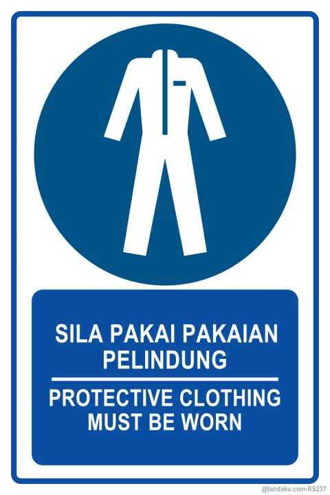 Wear Protective Clothing