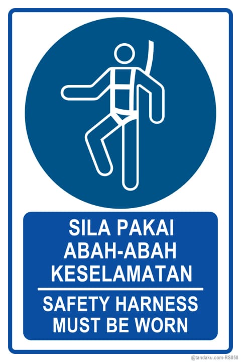 Wear Safety Harness
