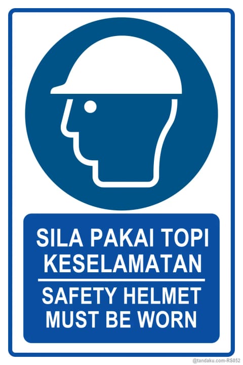 Wear Safety Helmet