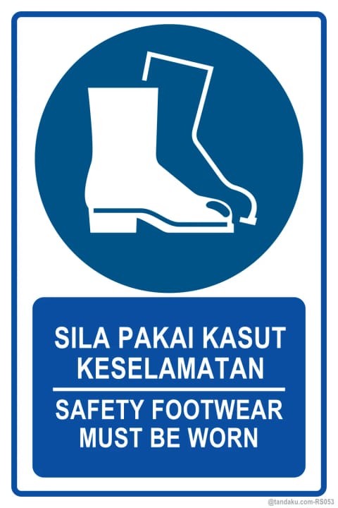 Wear Safety Shoes