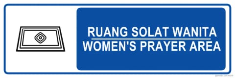 Womens Prayer Area