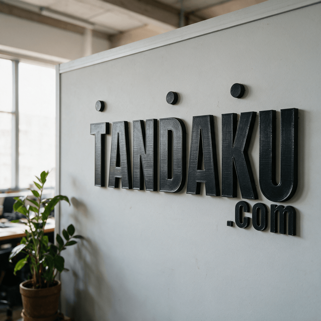 3D Printed Letters