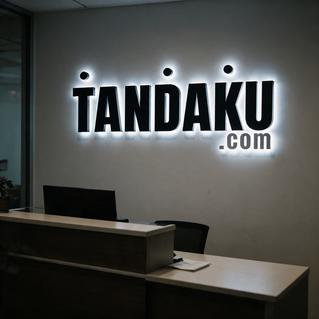 Aluminium Backlit Letters