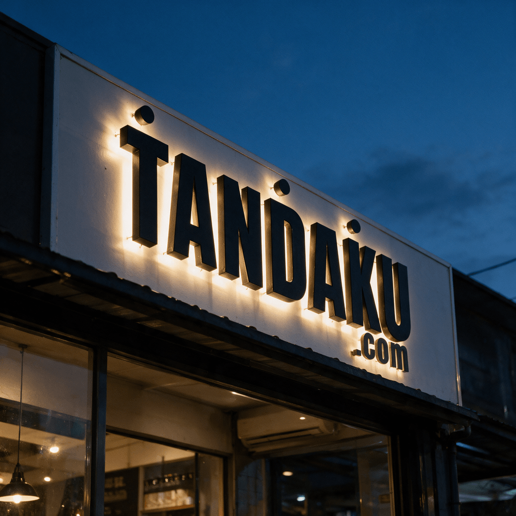 EG Steel Backlit Letters