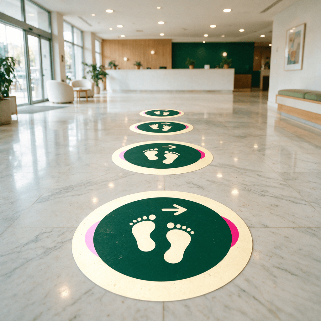 Floor Stickers