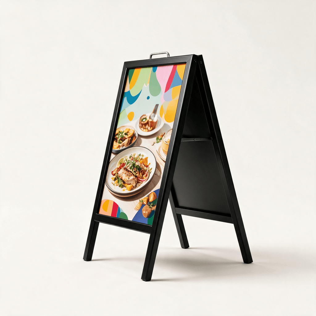 A-Frame Display Stand