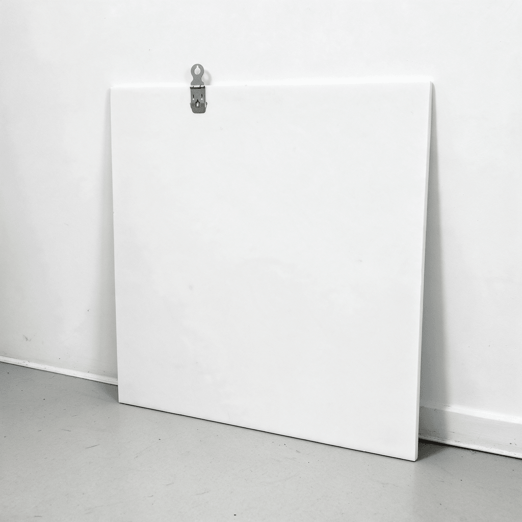 Foam Board Hanger material example