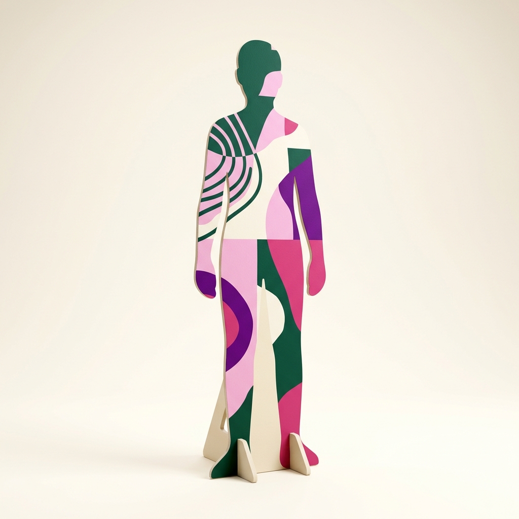 Human Standee — KT Board 5mm