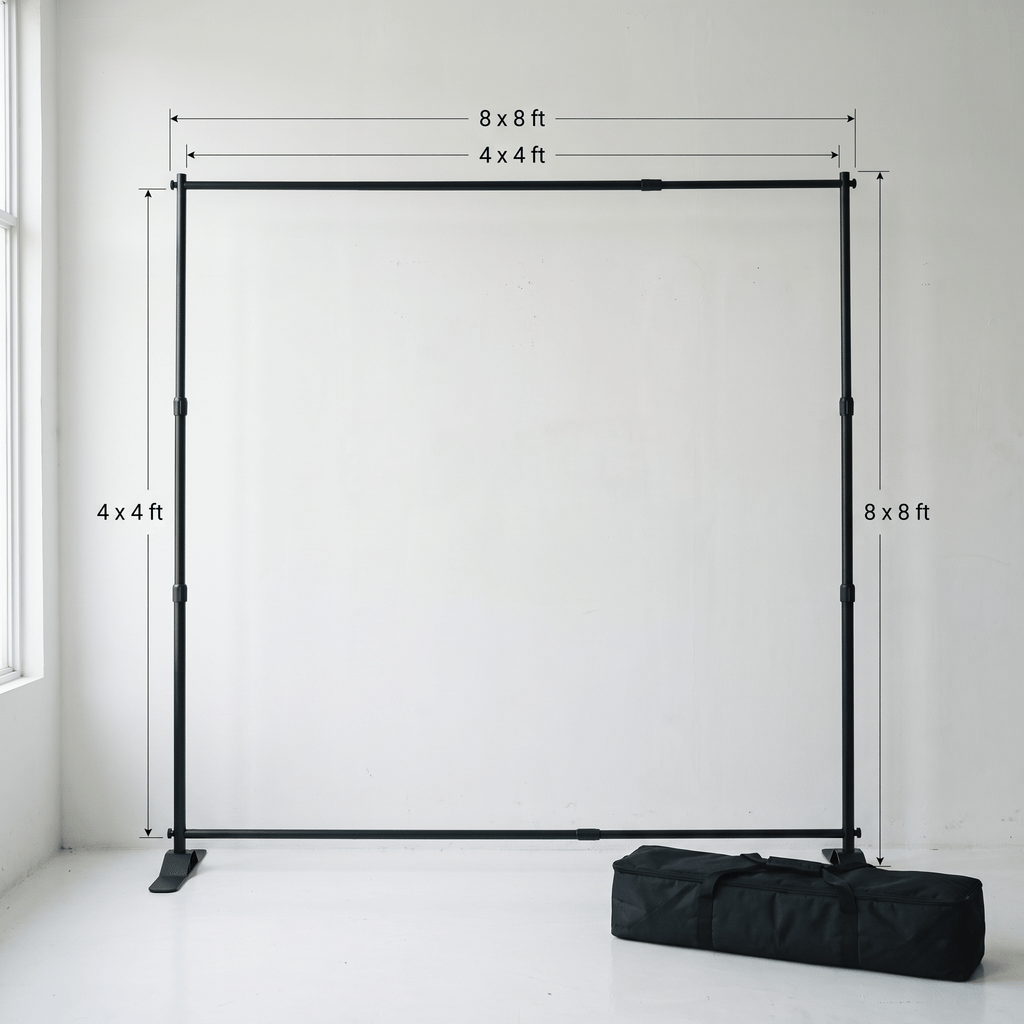 Jumbo Banner Stand (Aluminium)