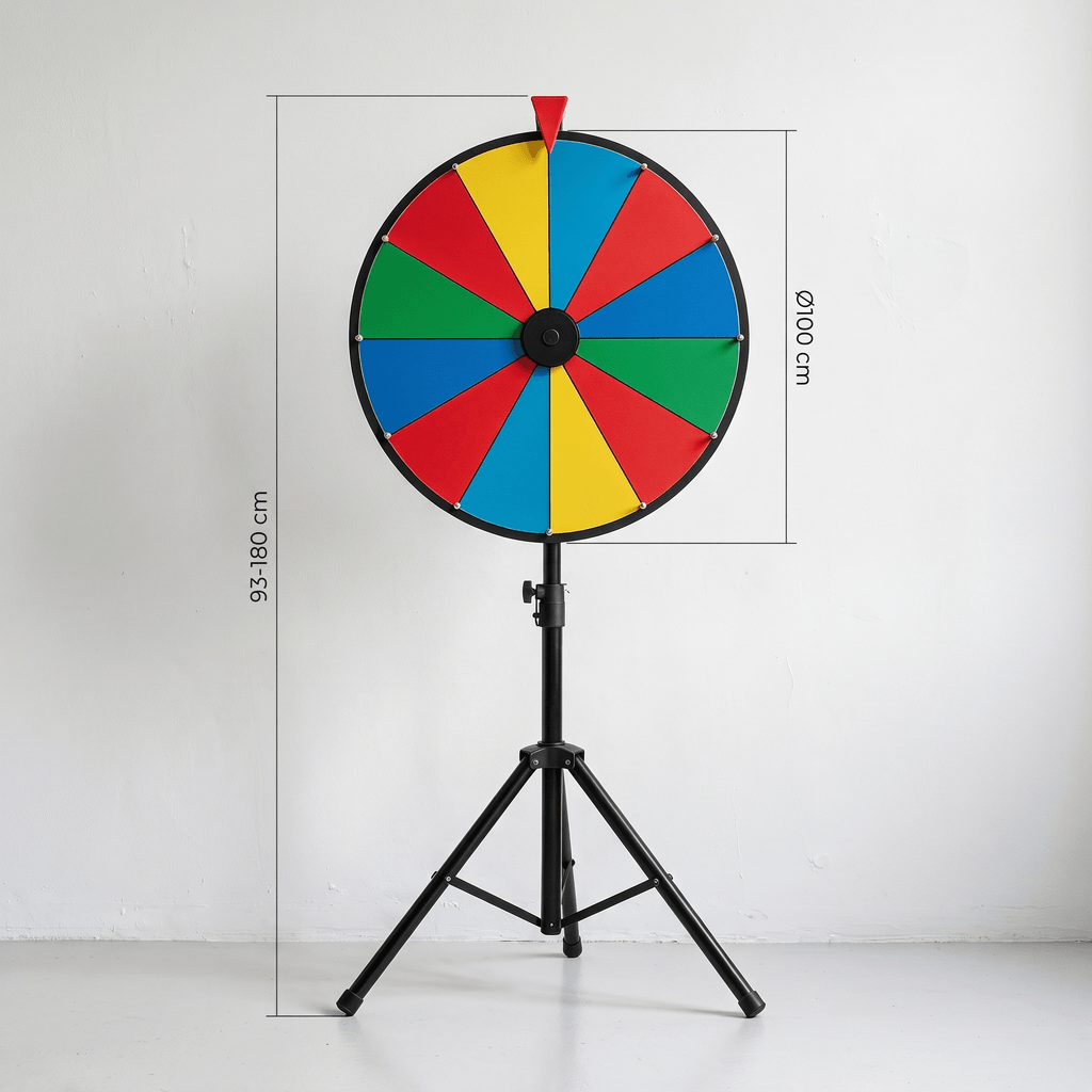 Lucky Spin Stand — Big (93–180cm)