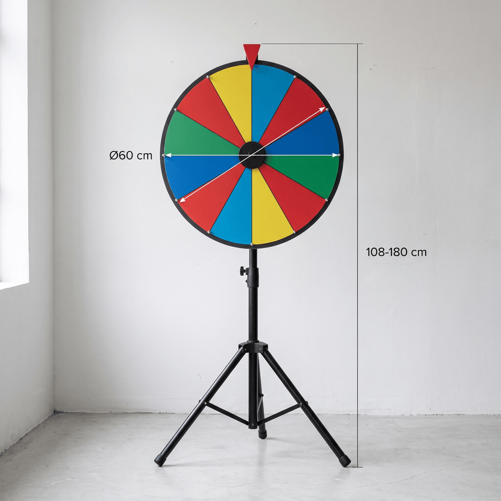 Lucky Spin Stand — Small (108–180cm)