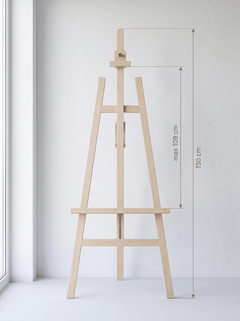 Wood Easel Stand 150cm