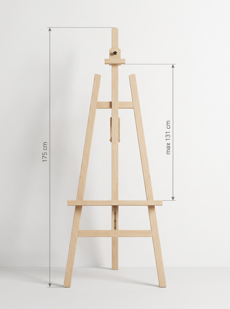 Wood Easel Stand 175cm