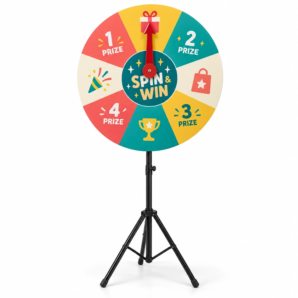 Lucky Spin Stand Premium (Adjustable Arrow) material example