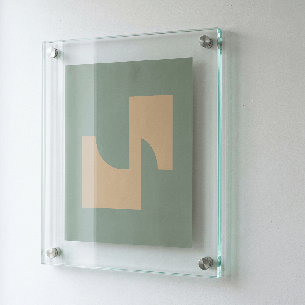 Acrylic Sandwich Frame 10mm + 10mm