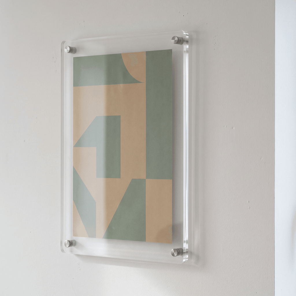 Acrylic Sandwich Frame 5mm + 3mm