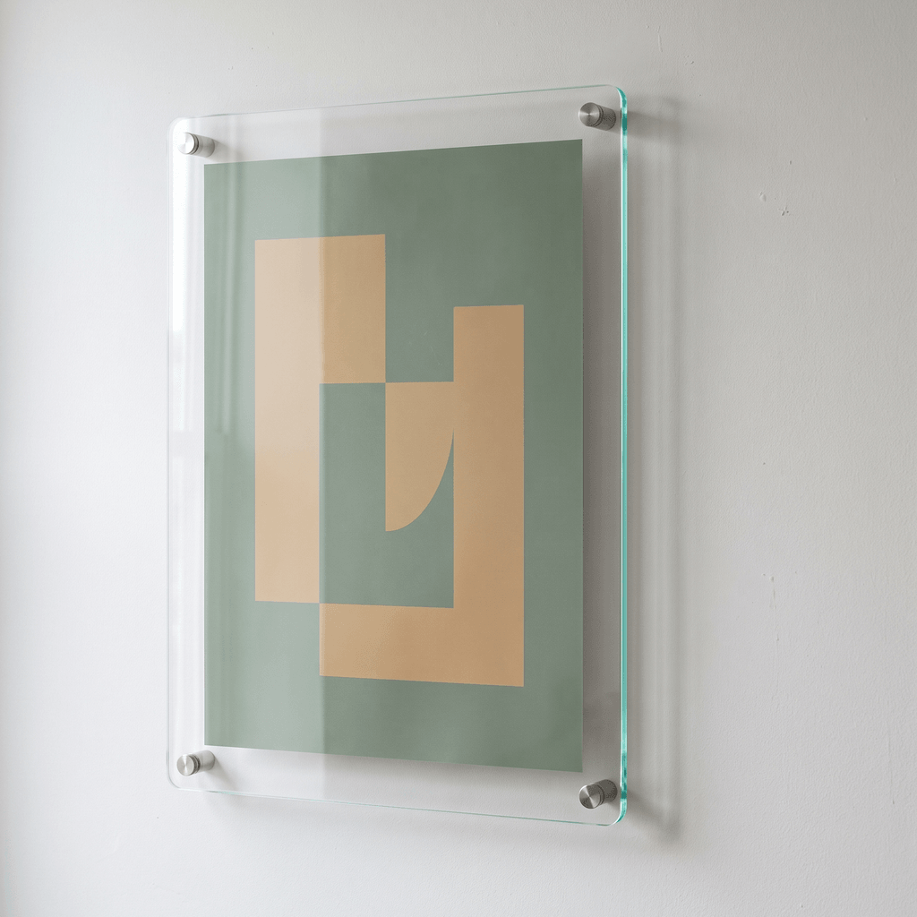 Acrylic Sandwich Frame 5mm + 5mm