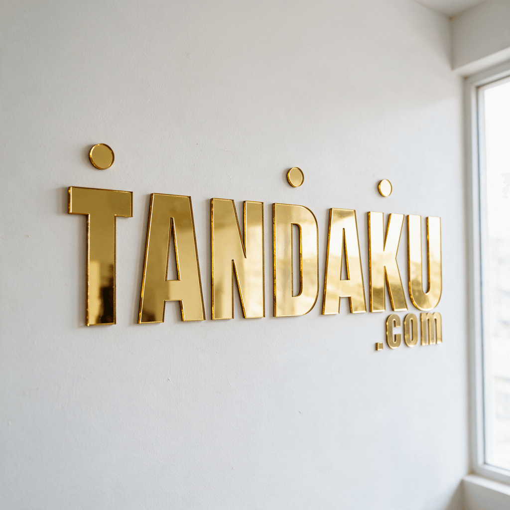 2mm Gold Mirror Acrylic