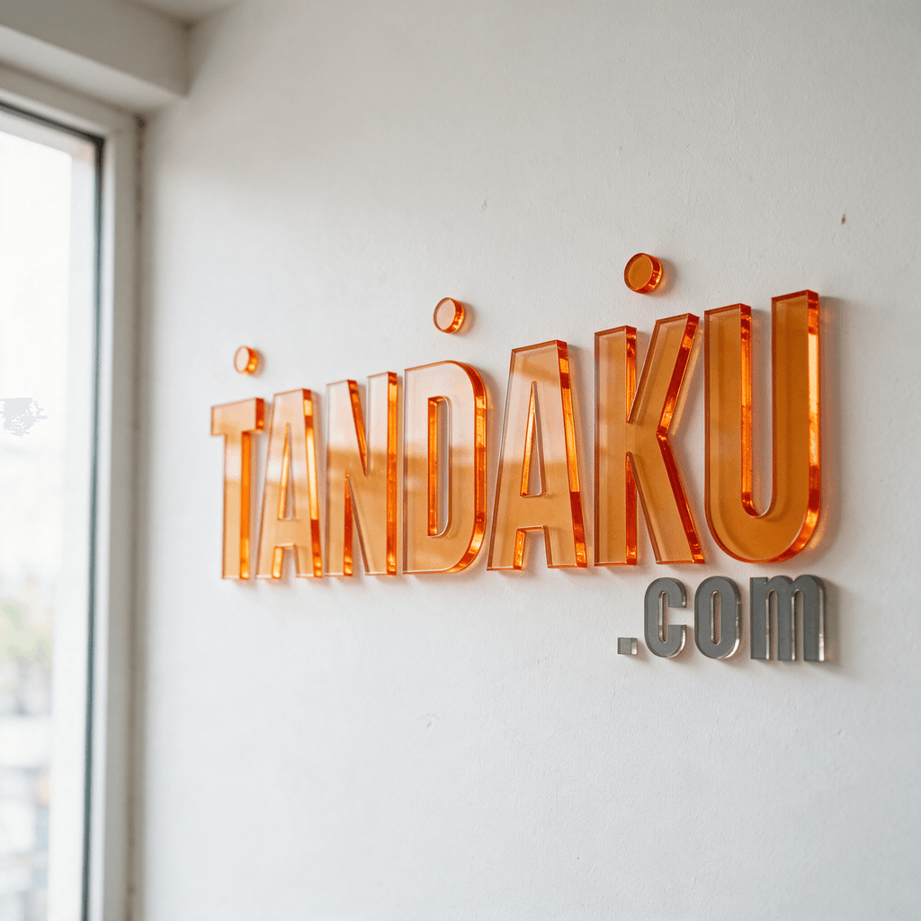3mm Tinted Orange Acrylic