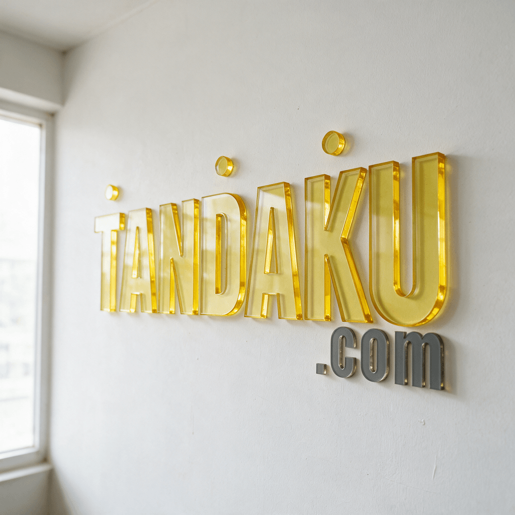 3mm Tinted Yellow Acrylic