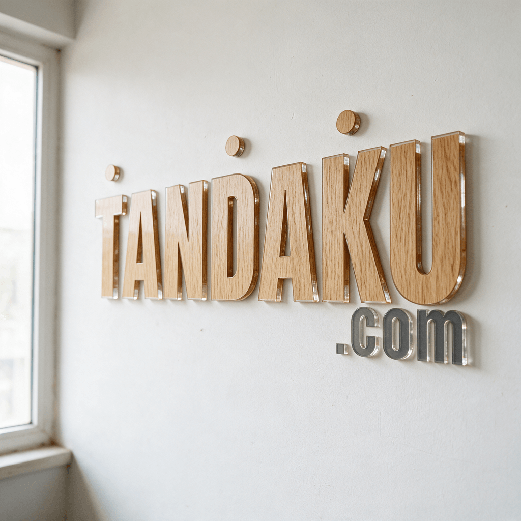 3mm Light Wood-Look Acrylic