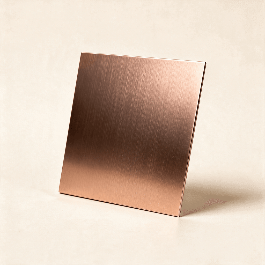 Stainless Steel Sheet 1mm — Copper