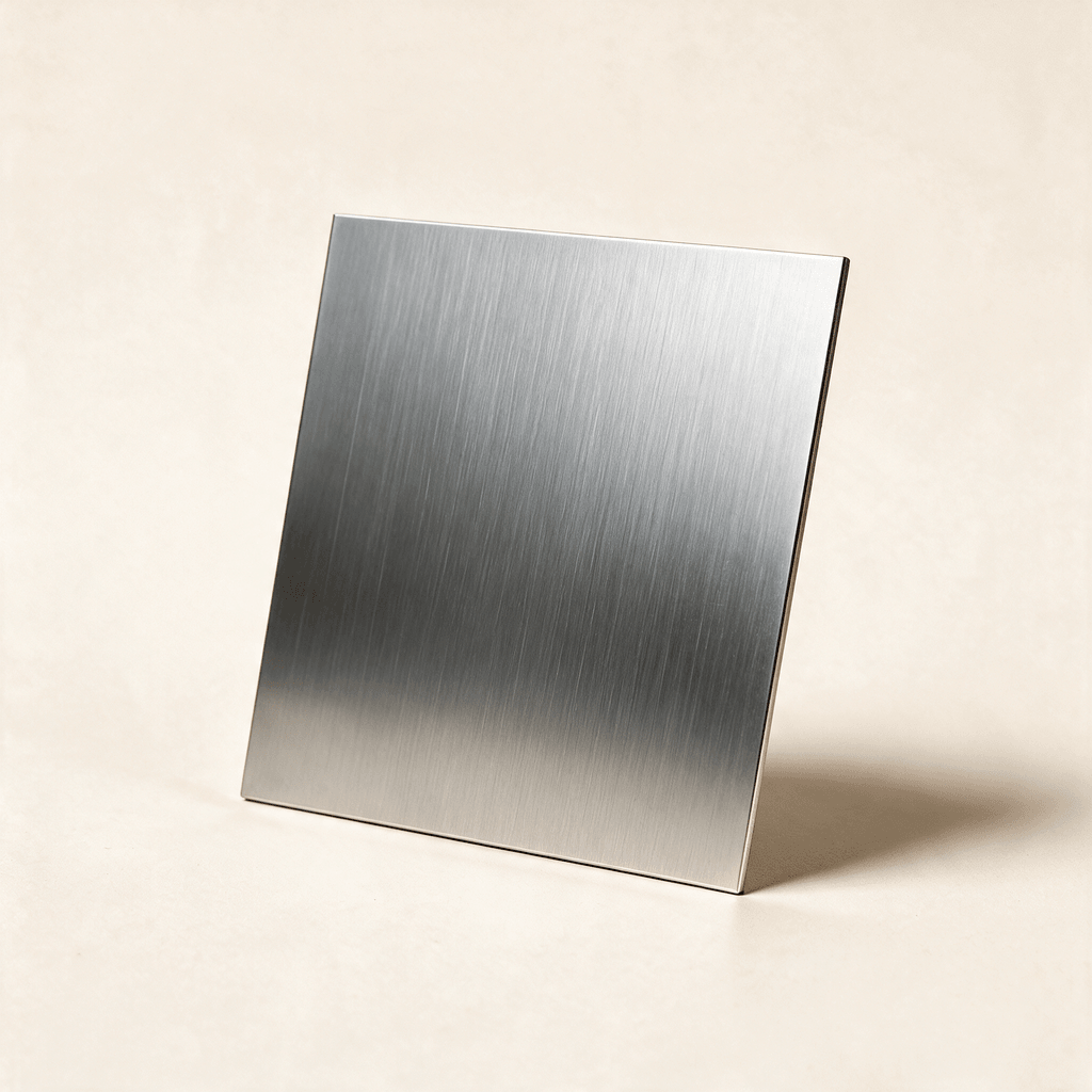 Stainless Steel Sheet 1mm — Silver