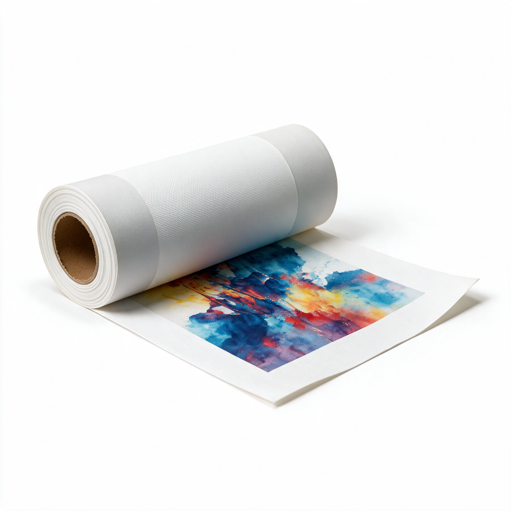Printable Canvas (280 micron) material example
