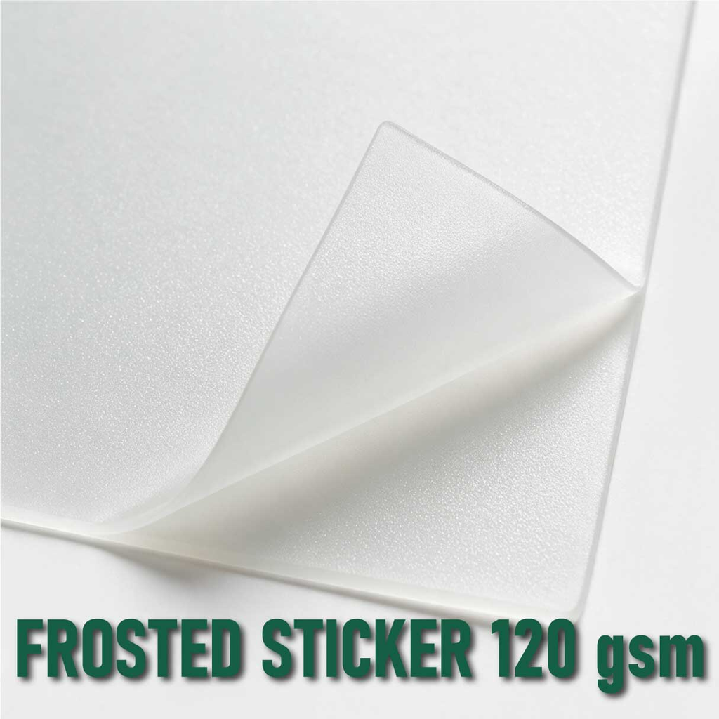 Frosted Sticker 120micron