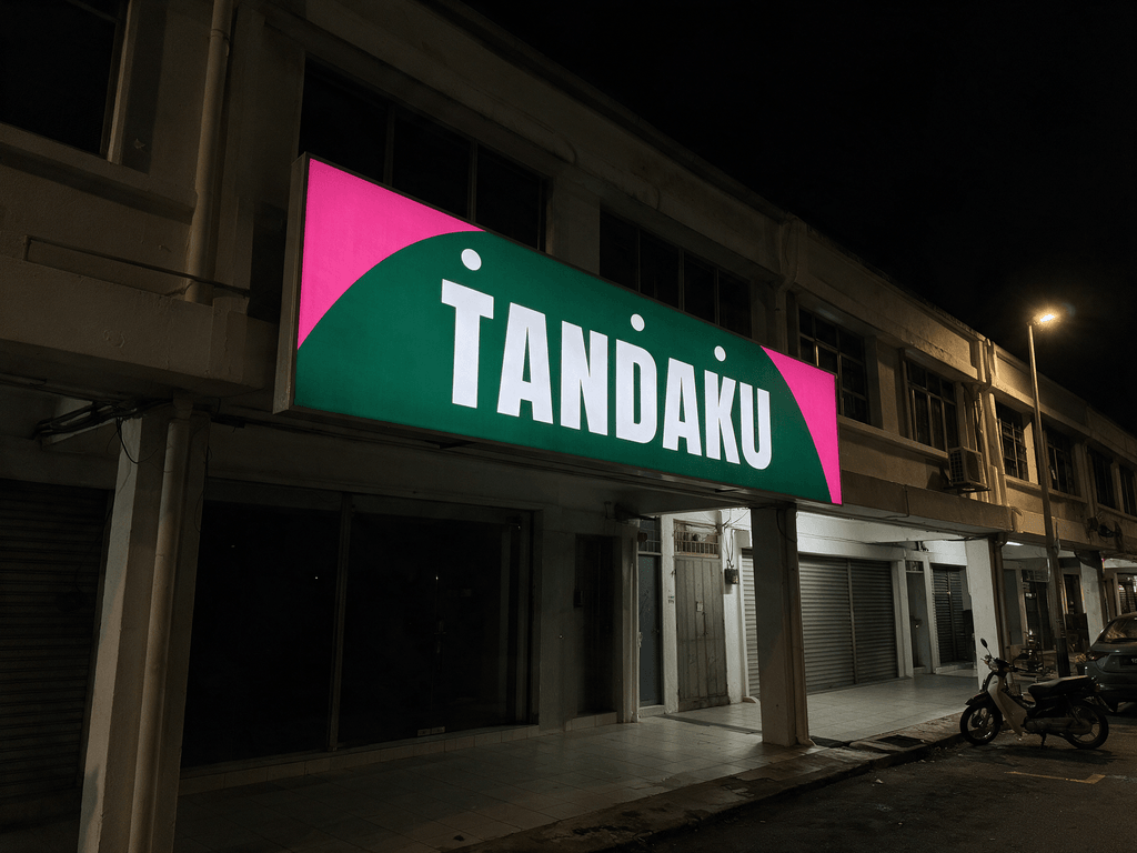 Outdoor Fabric Lightbox