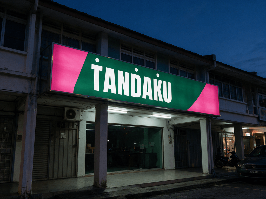 PP Hollow Board Lightbox Signboard