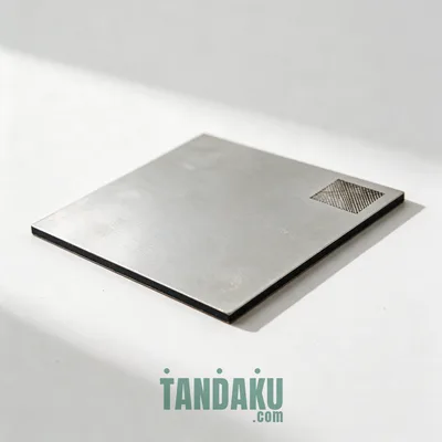 1.5mm laser bord - Silver Mate