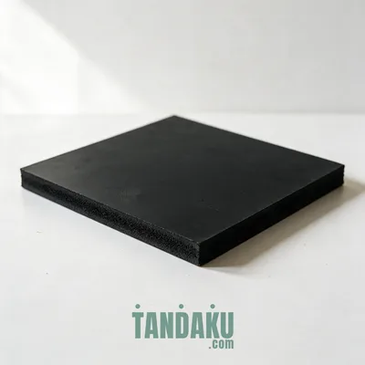 10mm PVC Foamboard - Black