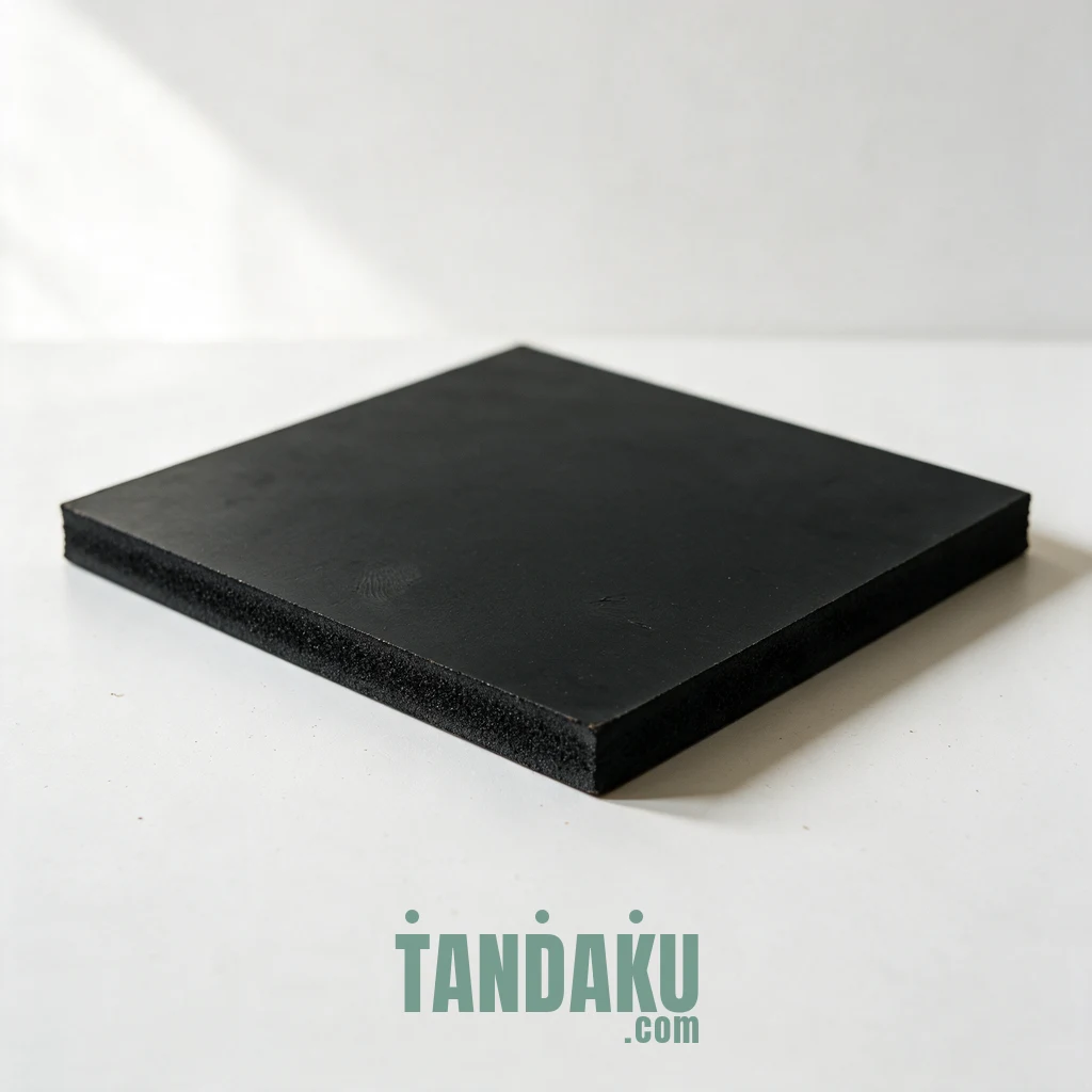 10mm PVC Foamboard - Black