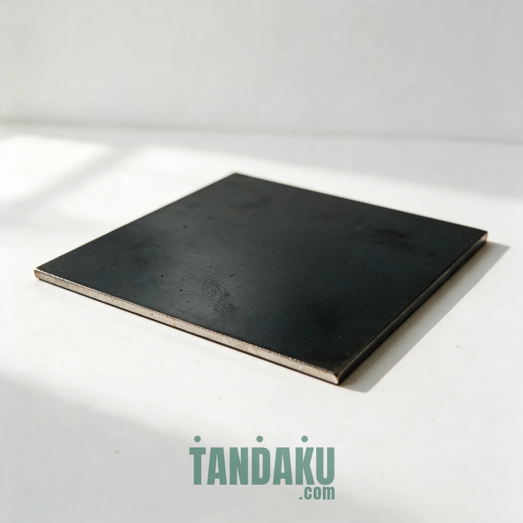 1mm SS Steel - Black