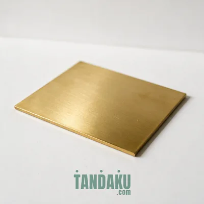 1mm SS Steel - Gold matte