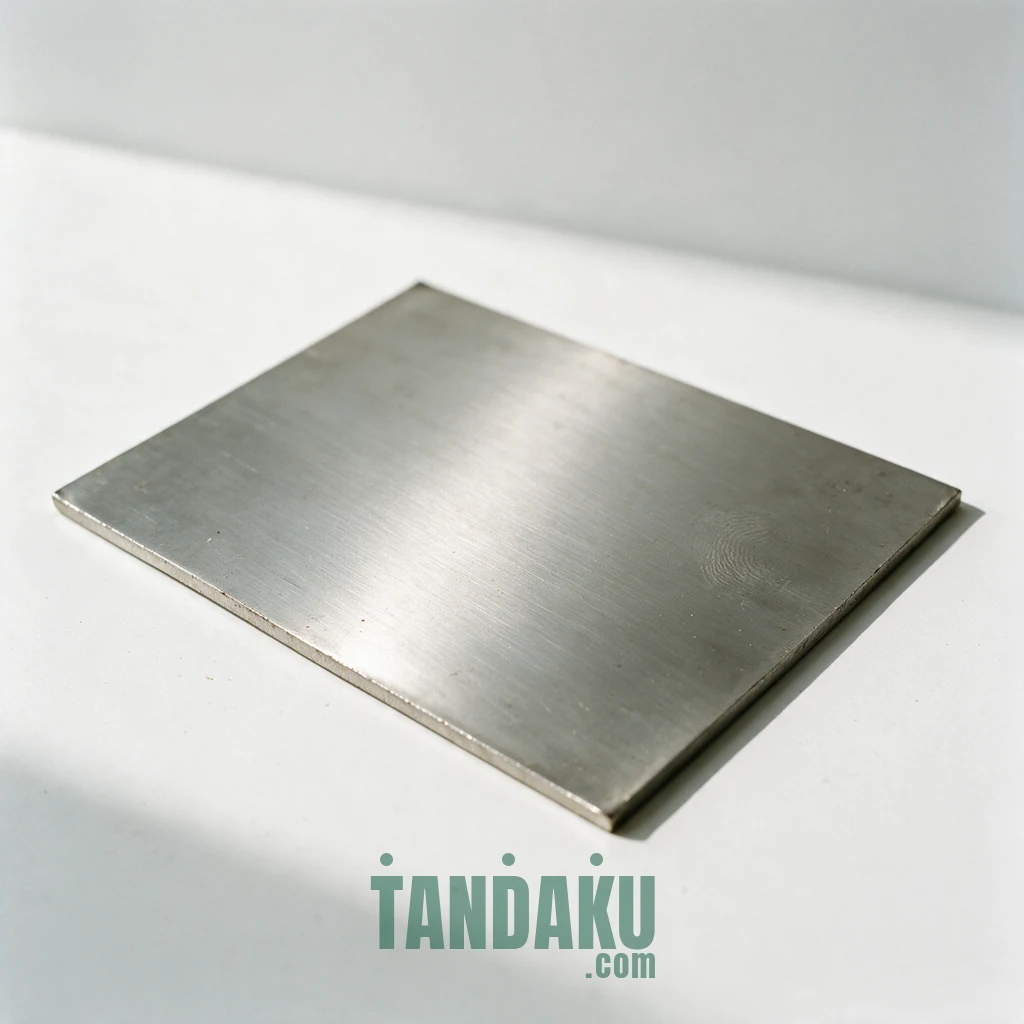1mm SS Steel - Silver matte