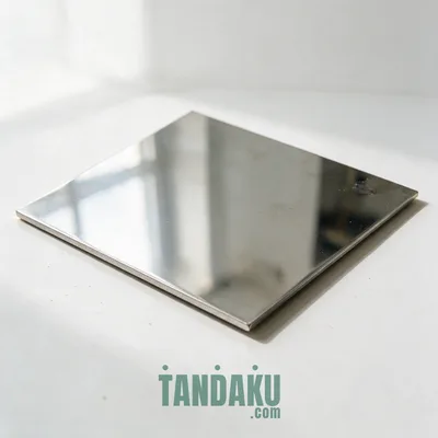 1mm SS Steel - Silver mirror