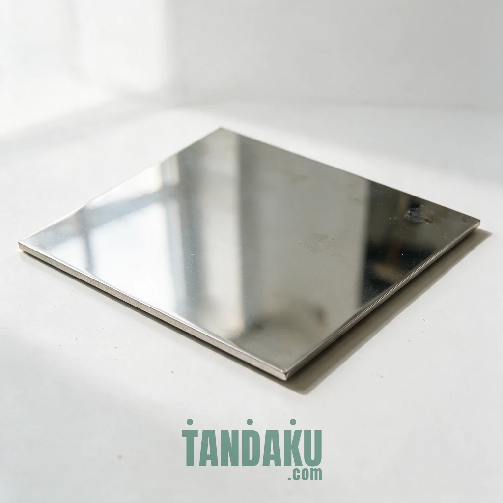 1mm SS Steel - Silver mirror