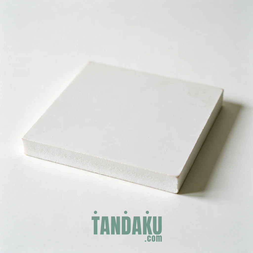 25mm PVC Foamboard - White