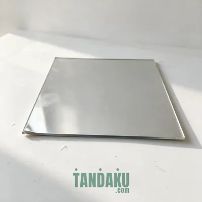 2mm 1 sided Mirror Silver Acrylic