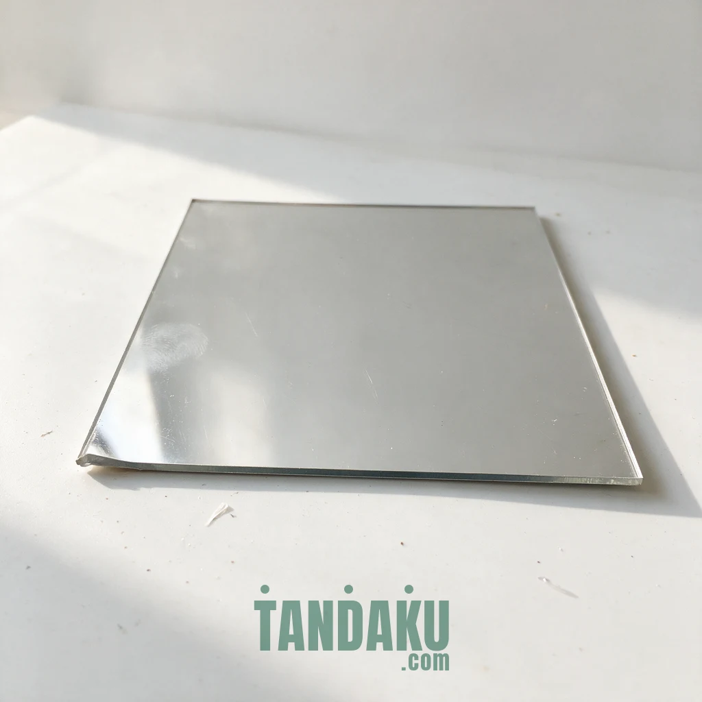 2mm 1 sided Mirror Silver Acrylic