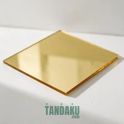 2mm Gold mirror Acrylic