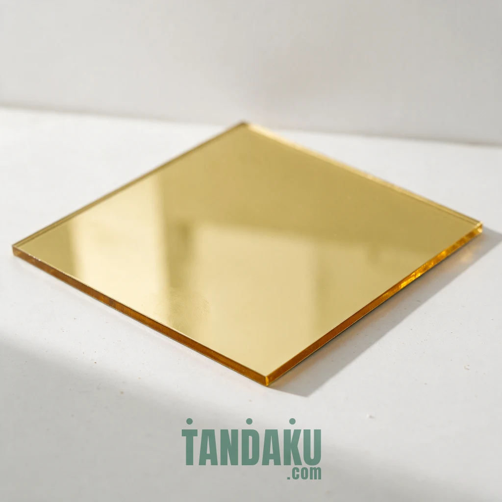 2mm Gold mirror Acrylic