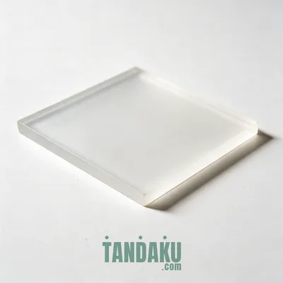 3mm Clear Matte Acrylic