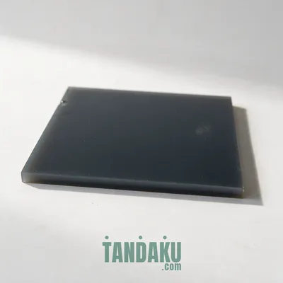 3mm Deep Grey glossy acrylic