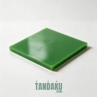 3mm Green Glossy Acrylic