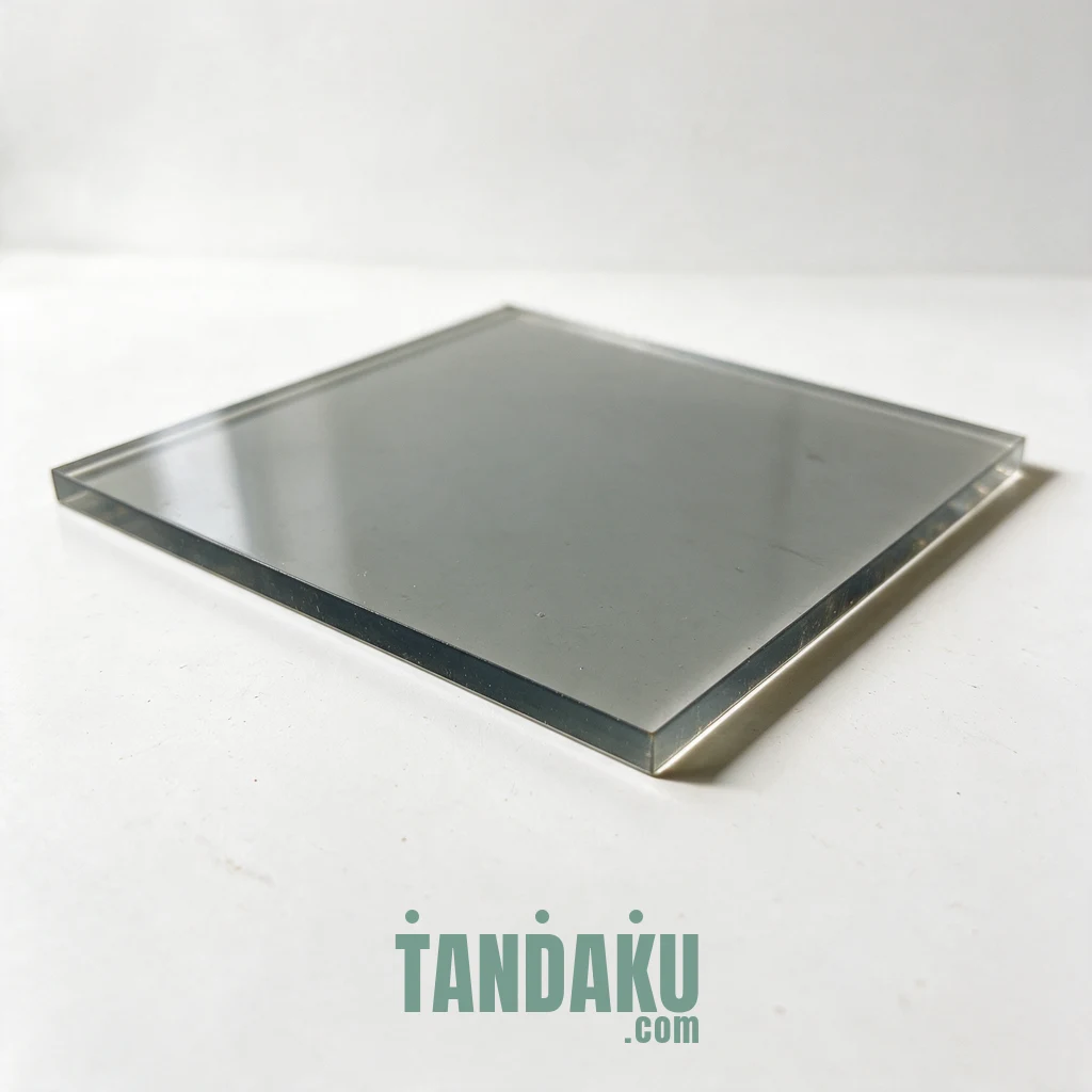 3mm Grey glossy acrylic